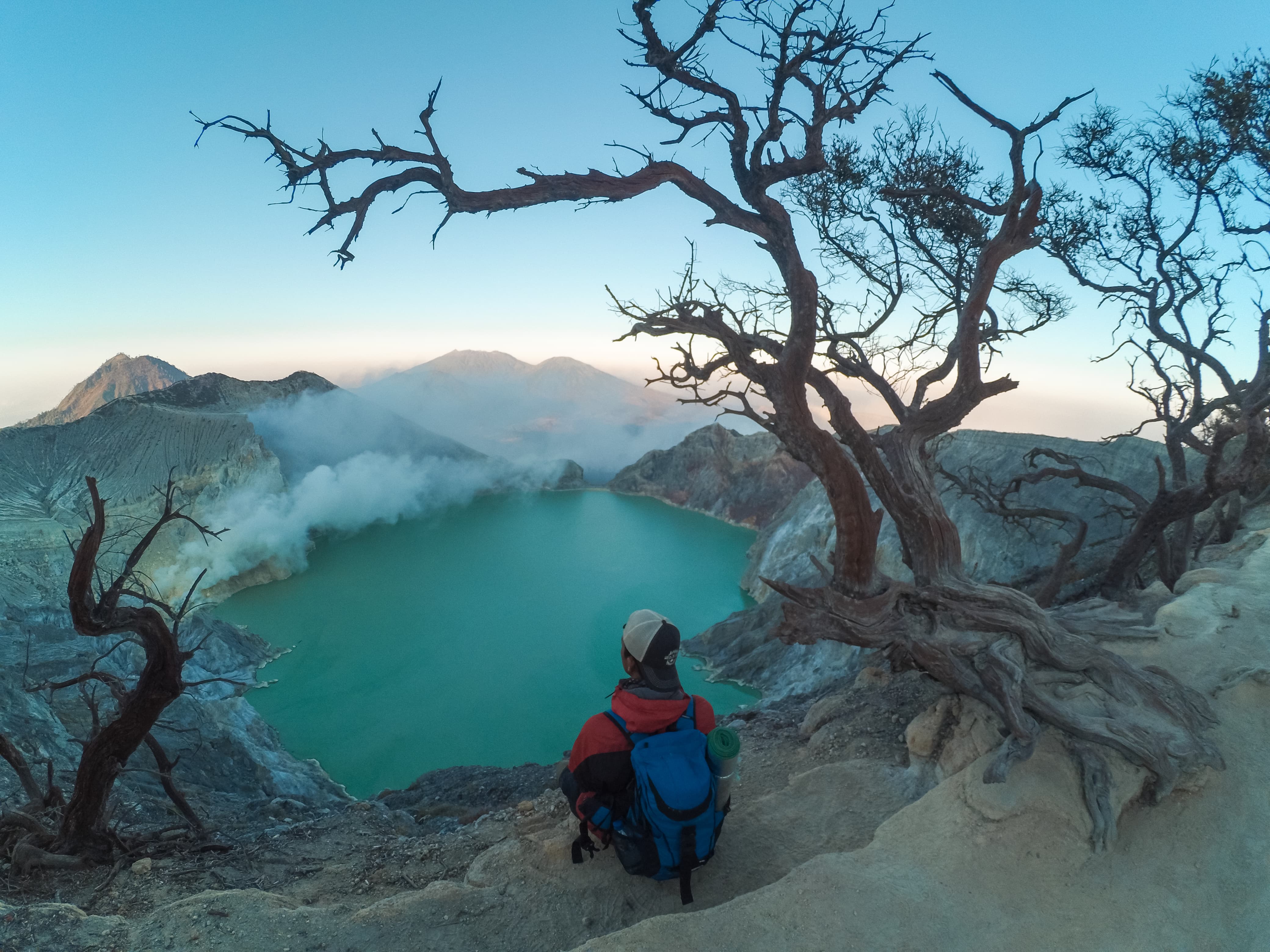 Private Trip Kawah Ijen Blue Fire